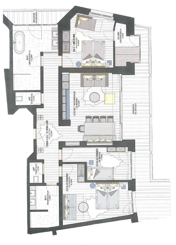 Apartment Alm 1350 Saalbach-Hinterglemm